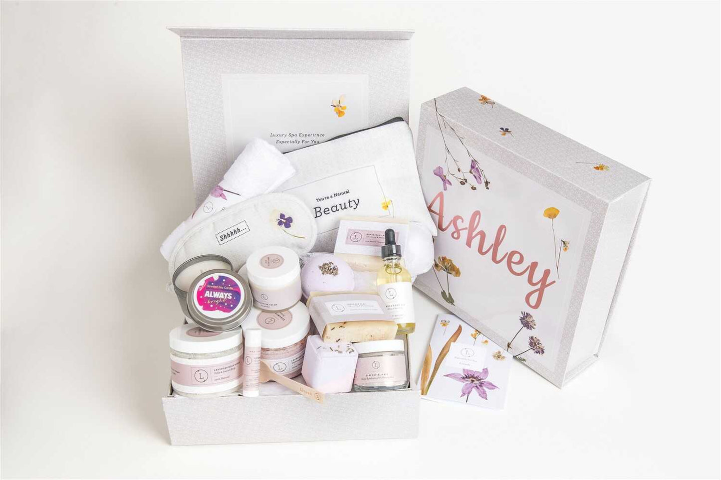 All-Natural Lavender Bath & Body Gift Set