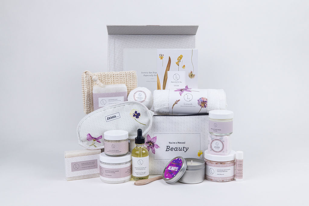 All-Natural Lavender Bath & Body Gift Set