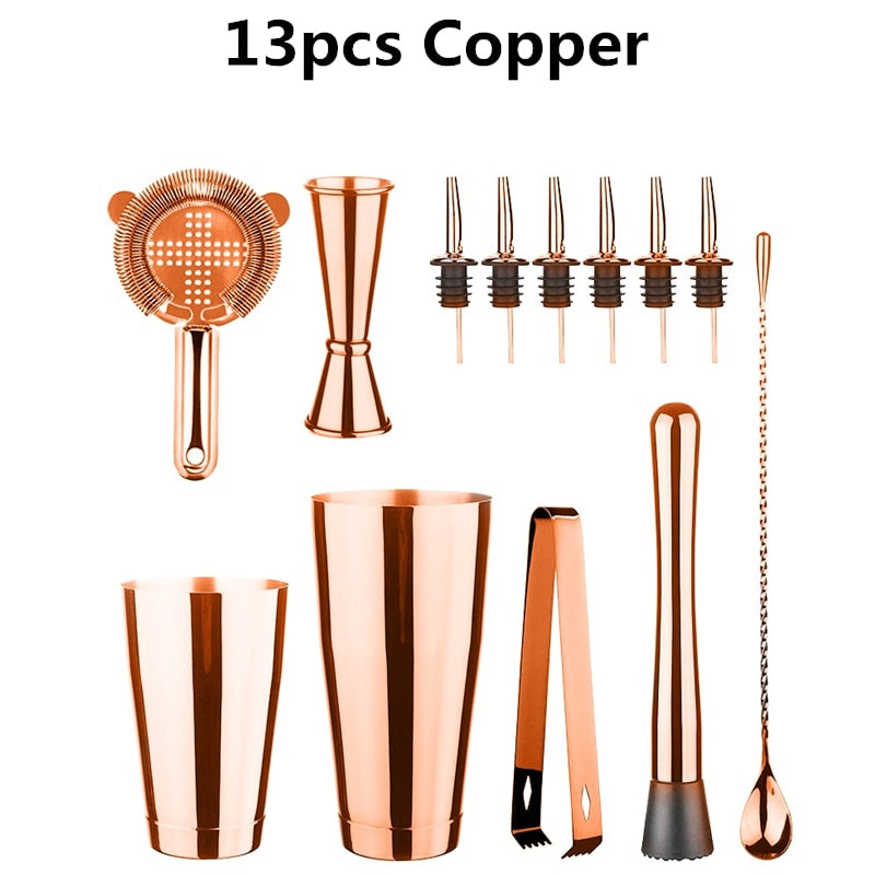 Cocktail Shaker Bar Set