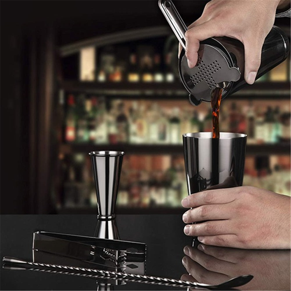 Cocktail Shaker Bar Set