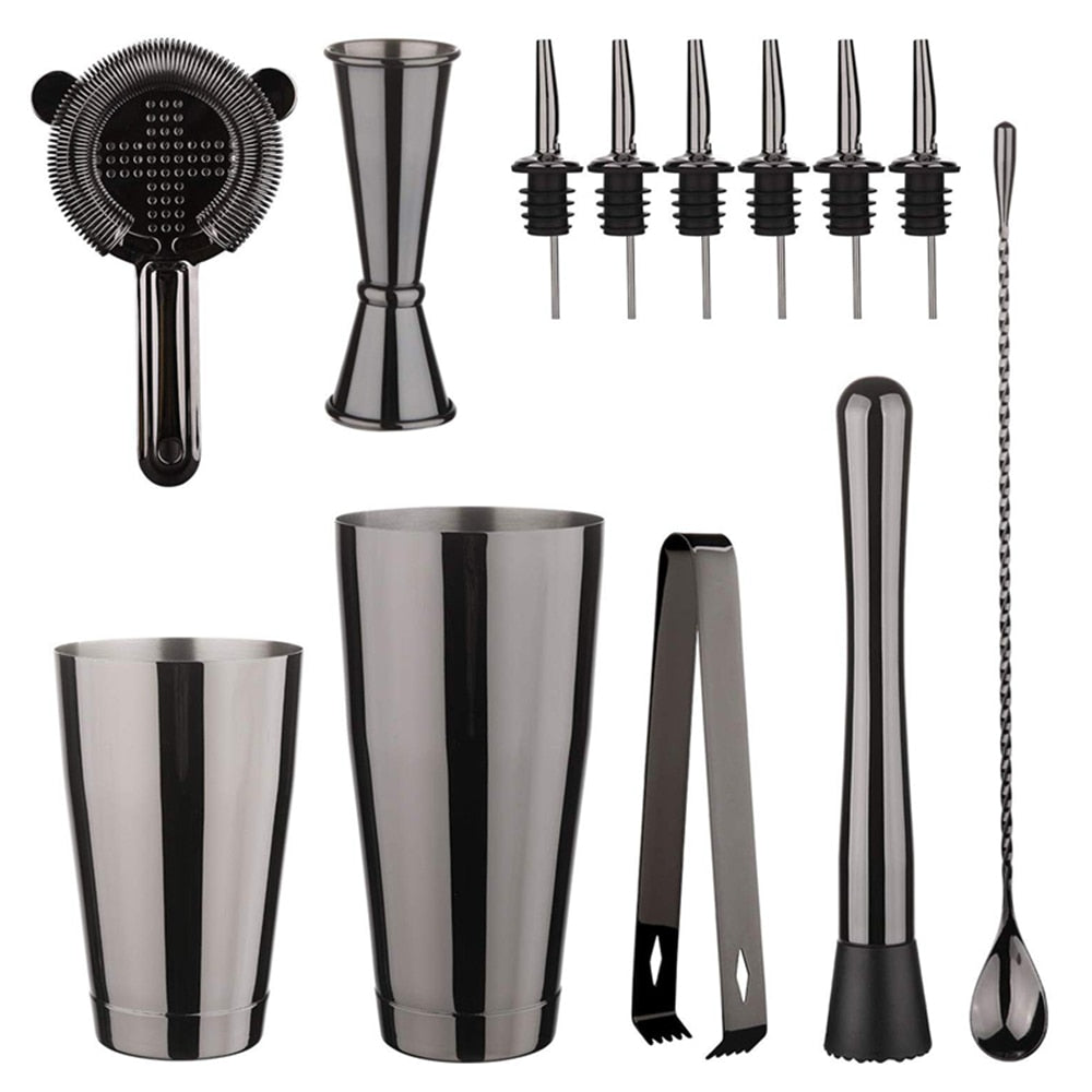 Cocktail Shaker Bar Set