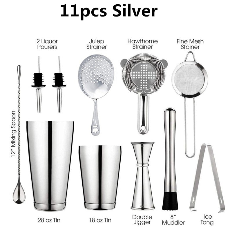 Cocktail Shaker Bar Set