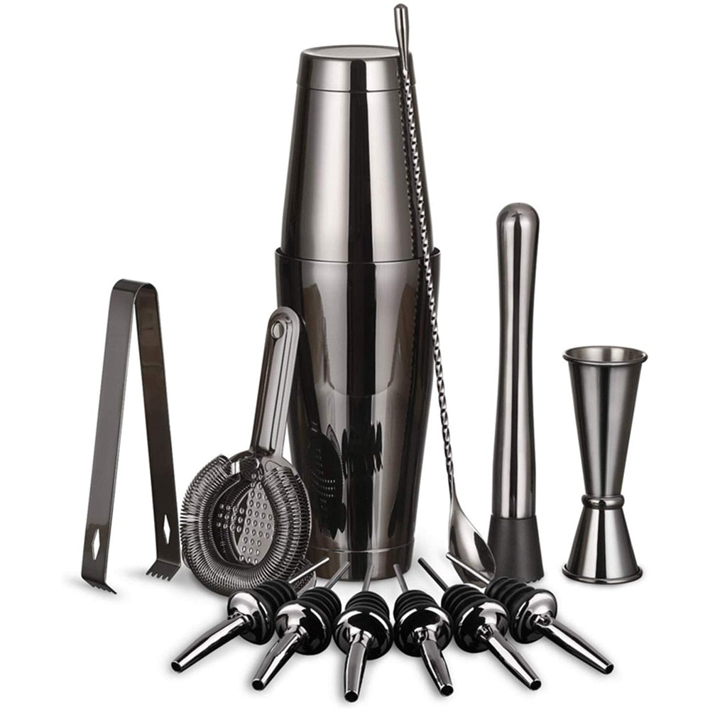 Cocktail Shaker Bar Set