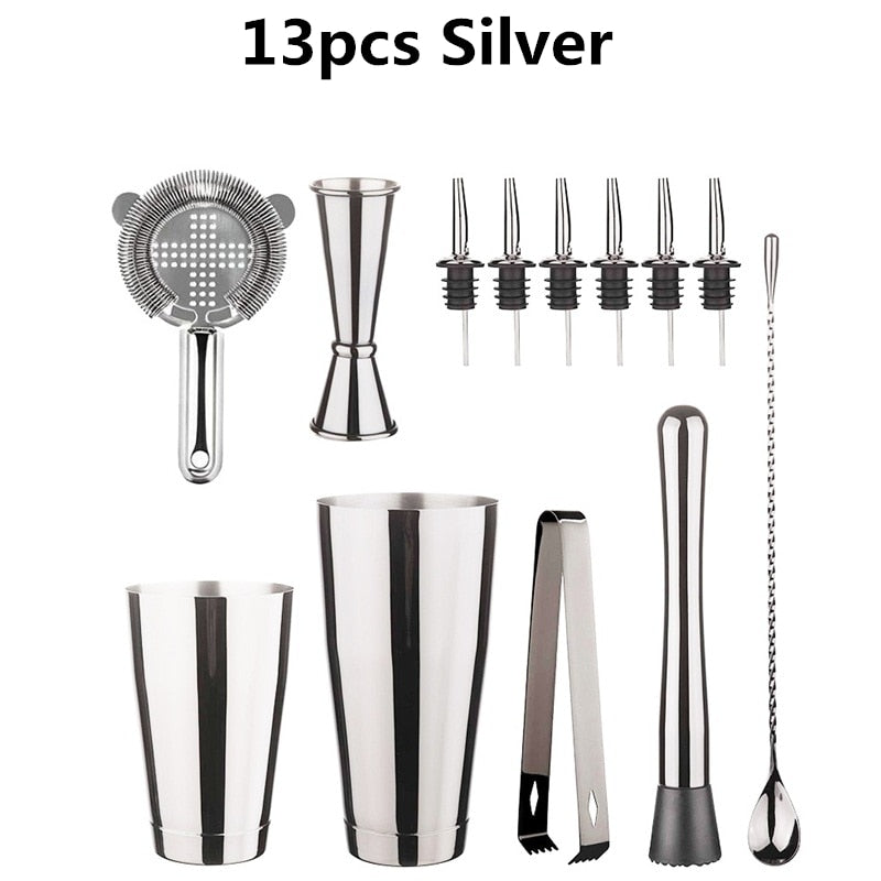 Cocktail Shaker Bar Set