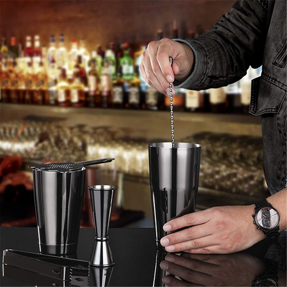 Cocktail Shaker Bar Set