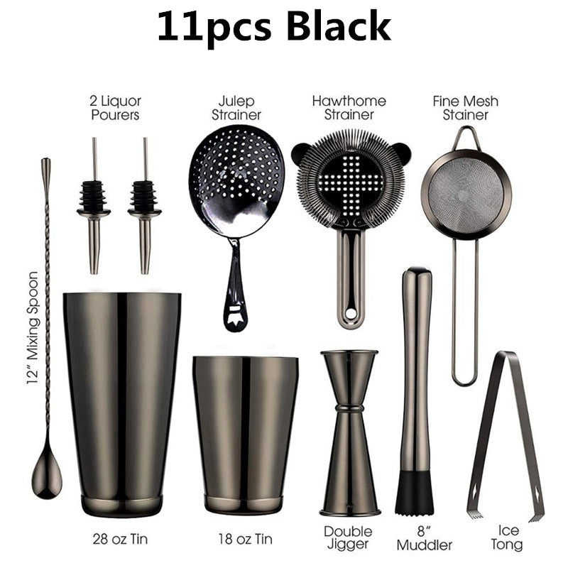 Cocktail Shaker Bar Set