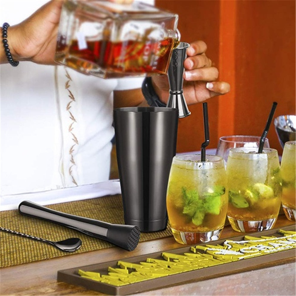 Cocktail Shaker Bar Set