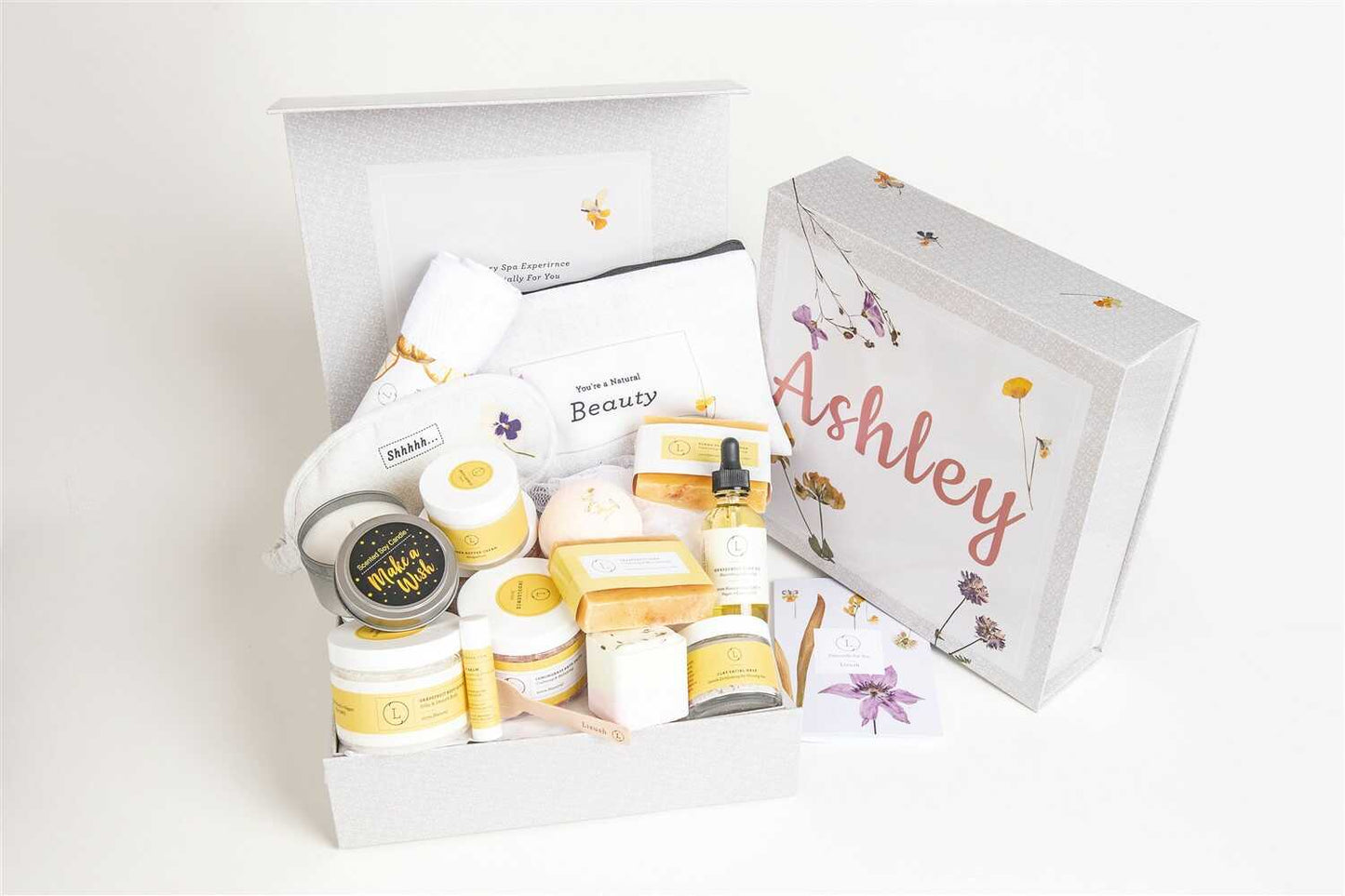 All-Natural Citrus Bath & Body Gift Set