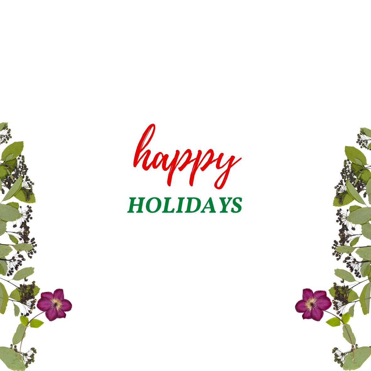 All-Natural Holiday Season Gift Set