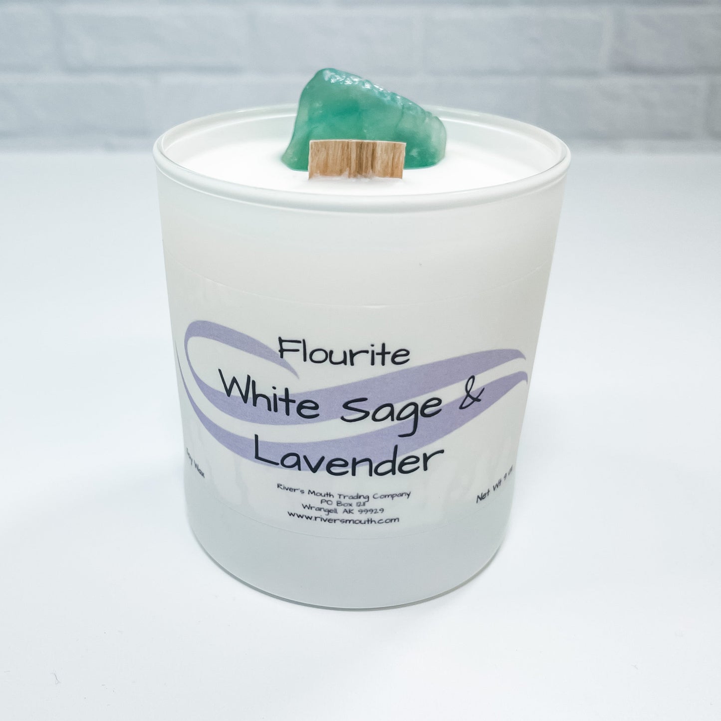 Crystal Soy Candles 9 oz