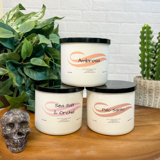 Triple Wick Candle