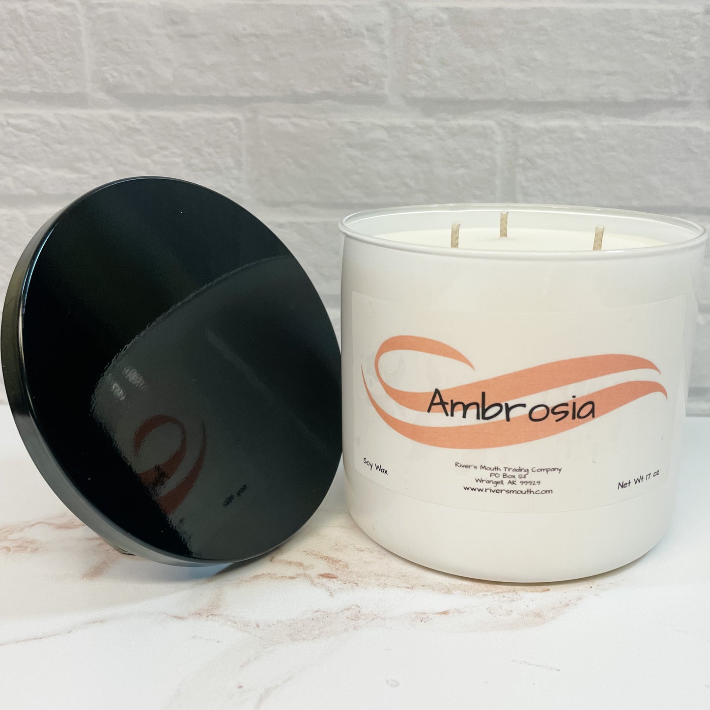 Triple Wick Candle