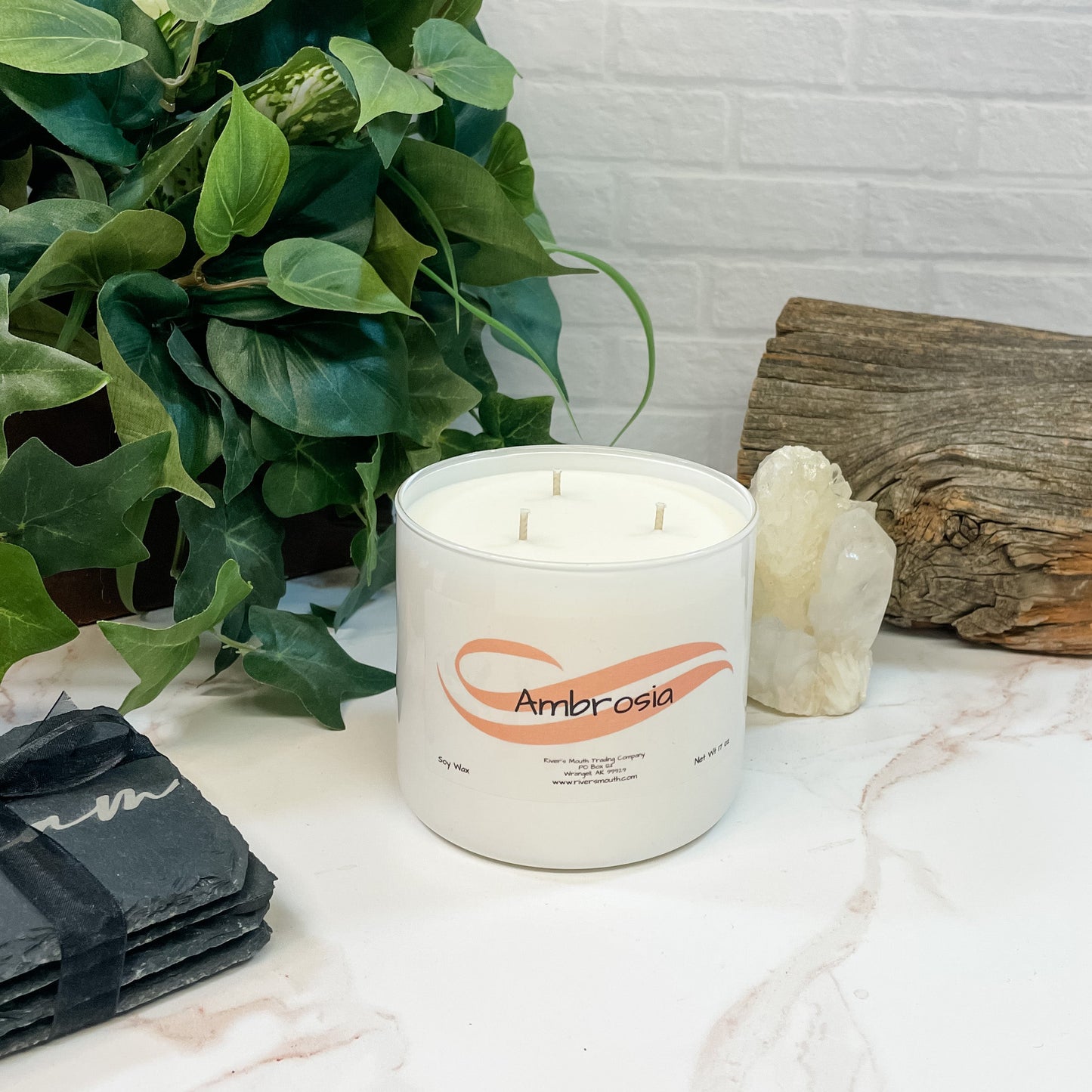 Triple Wick Candle