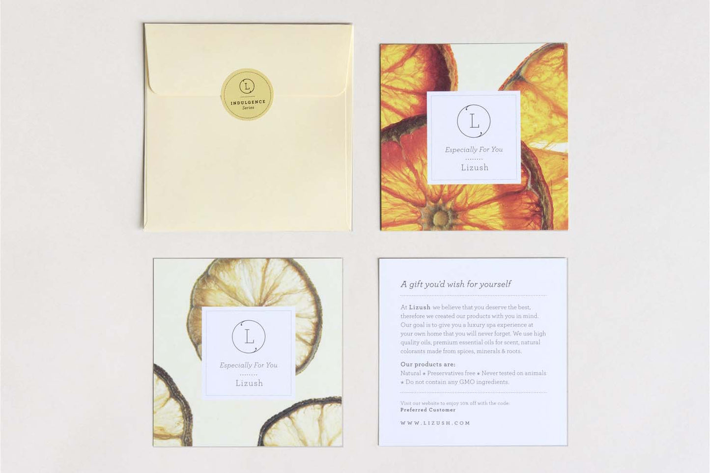 All-Natural Holiday Season Gift Set
