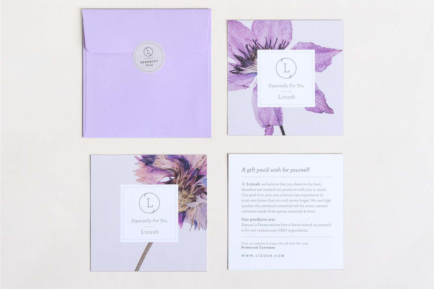 All-Natural Lavender Bath & Body Gift Set