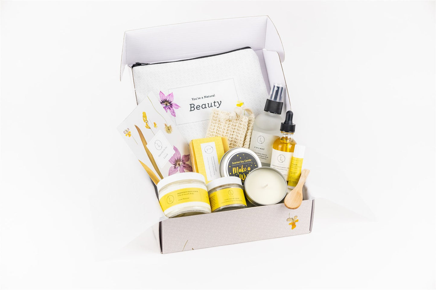 All-Natural Holiday Season Gift Set